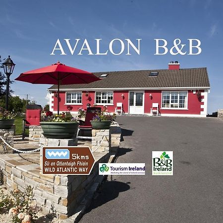 Avalon House B&B Glenties Exteriér fotografie