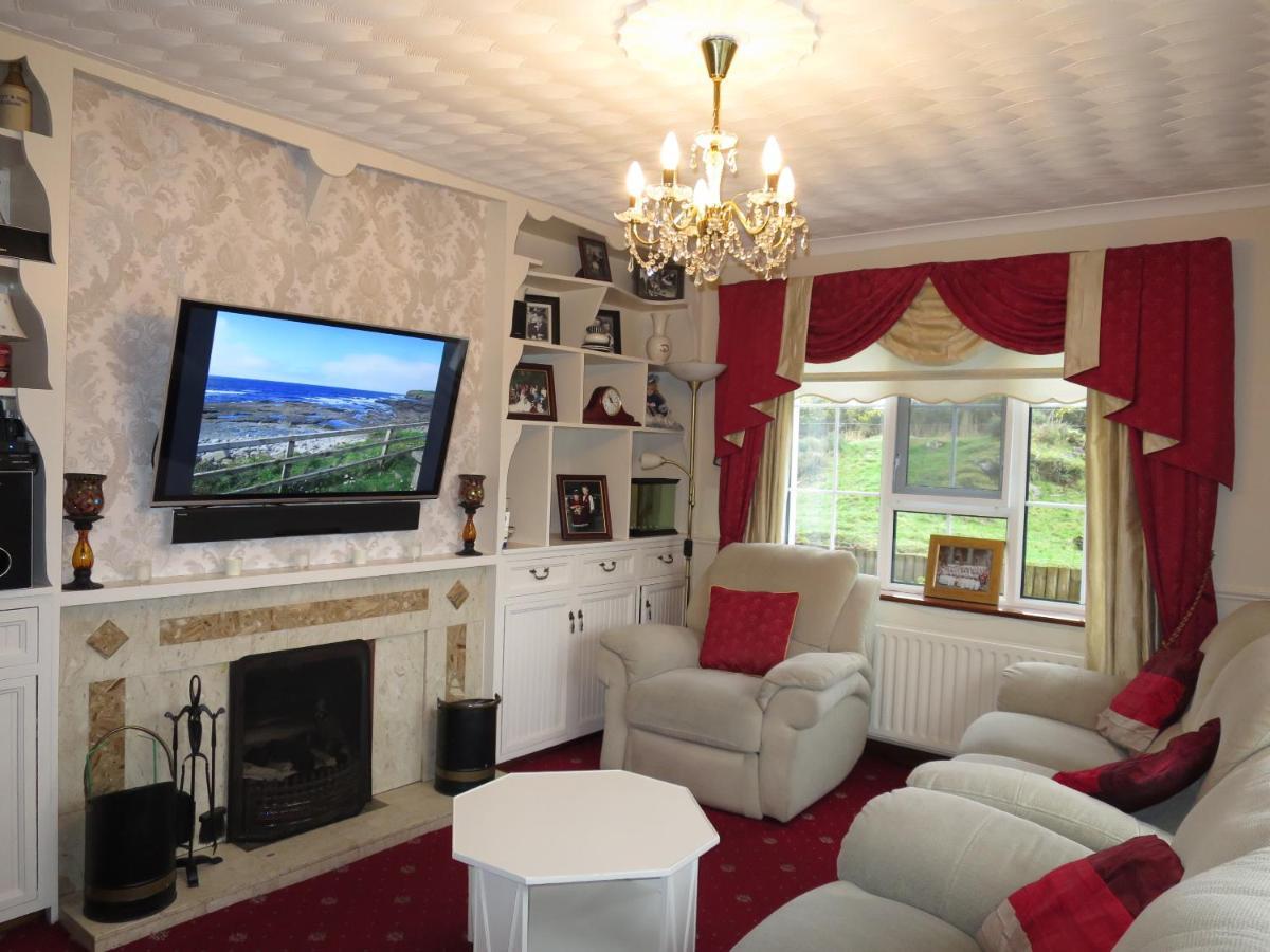 Avalon House B&B Glenties Exteriér fotografie