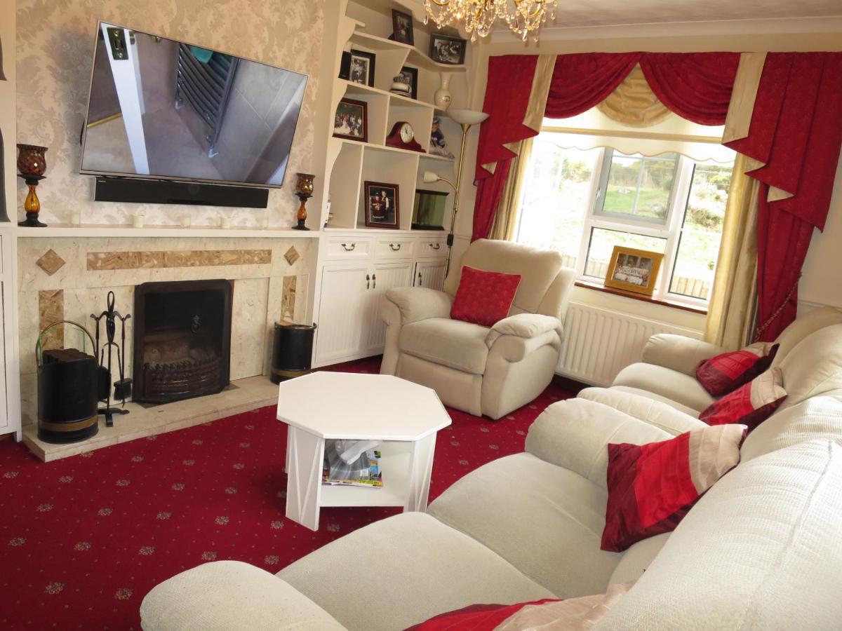 Avalon House B&B Glenties Exteriér fotografie