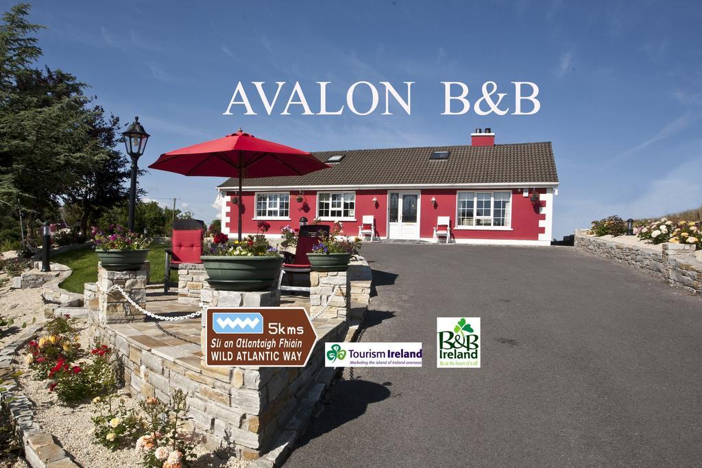Avalon House B&B Glenties Exteriér fotografie