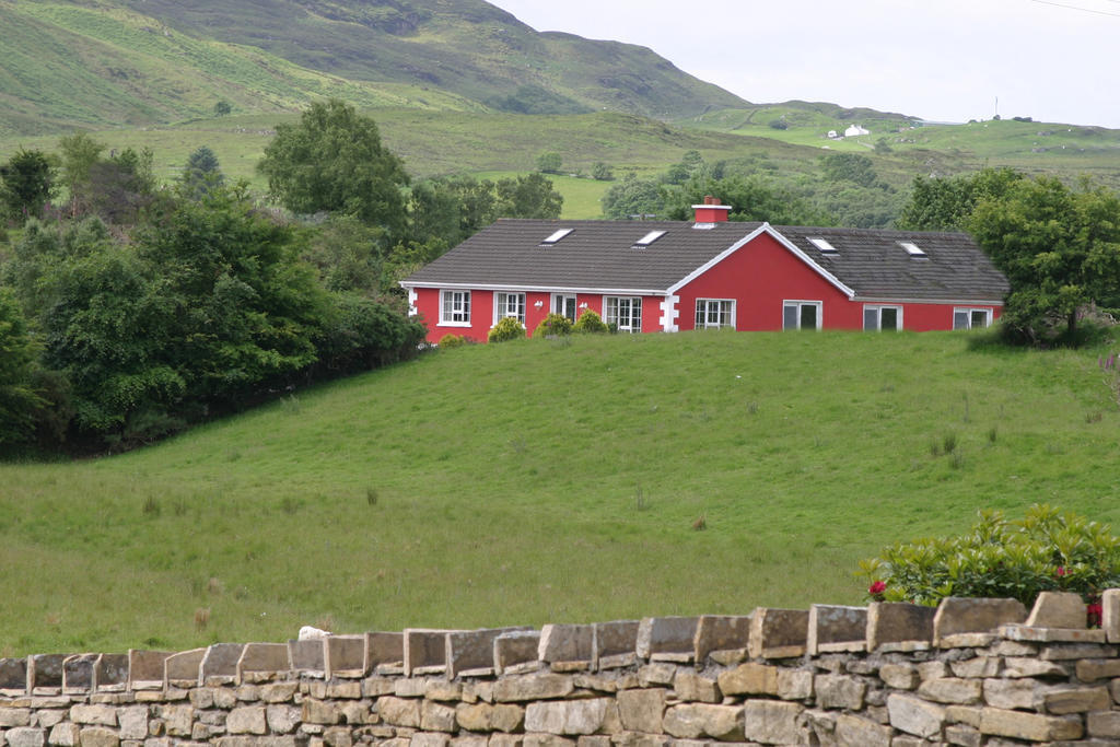 Avalon House B&B Glenties Exteriér fotografie